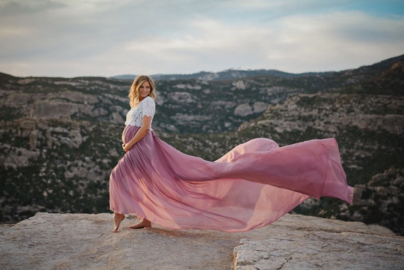 maternity maxi skirts and dresses