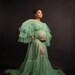 Tulle Maternity Dress for Photography Pre Raphaelite Inspired Dress Boho Maternity Gown Euphemia 