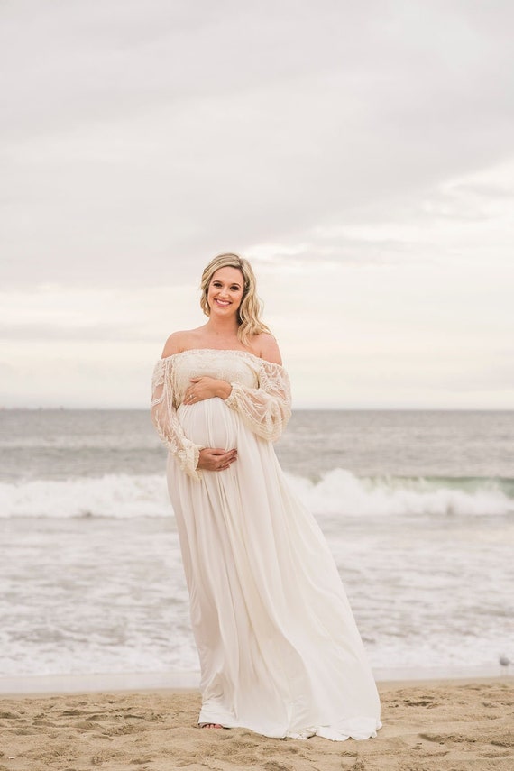 boho elopement dress