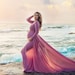 Maternity Dress For Photo Shoot Maternity Gown For Photo Shoot Maternity Gown Long Sleeve Maternity Gown Plus Size Photoshoot Wedding Dress 