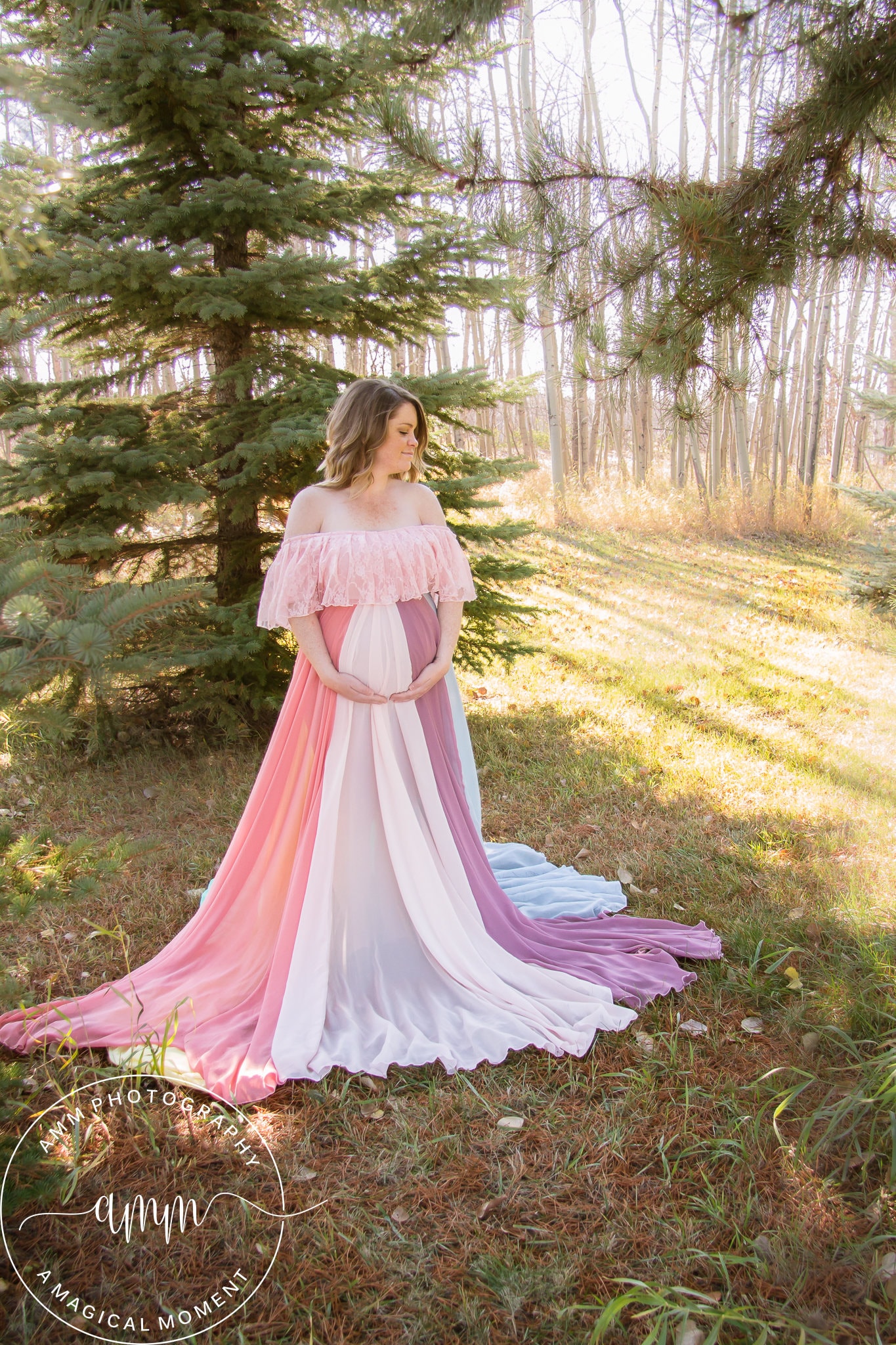 rainbow maternity clothes