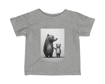 Infant Bear Mommy and Toddler Tee