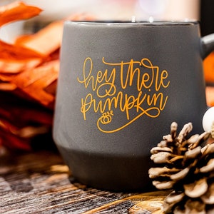 Hey There, Pumpkin Mug - Fall Gift for Fall Mug Gift for Teachers Gift for Friend Gift for Fall Decor Gift