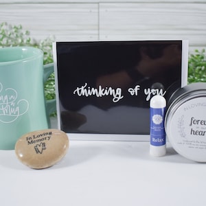 Box of Strength for Gift for Loss Sympathy Gift Box for Sympathy Gift Death of Loved One Gift Thinking of You Gift