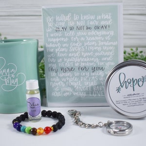 Box of Strength for Pregnancy Loss Gift Miscarriage Gift Pregnancy Gift Fertility Journey Gift for Her