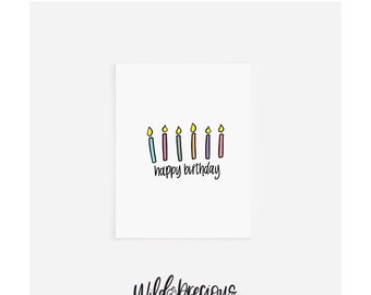 Happy Birthday Card