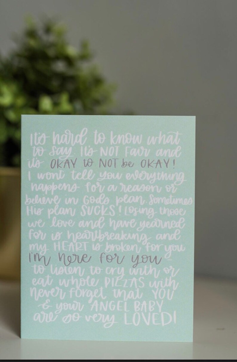 Box of Strengthpregnancy Loss Giftmiscarriage Giftinfant Etsy