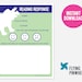 Dinosaur Reading Response Worksheet, Student Printable, Reading ...