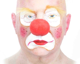 Handmade "Mr President Drunk Donald Trump" Silicone Mask - Halloween Quality