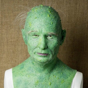 Silicone Mask Scary &quot;Putin Zombie&quot; Halloween,Pro  High Quality, Custom Mask, Halloween Masks, NEW Hand Made Silicone Mask, Unique Mask