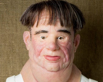 Friar Tuck Silicone Mask: Hand-Painted, Terrifically Realistic