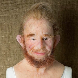 Halloween &quot;Aramis&quot; Silicone Mask: Realistic Human Mask