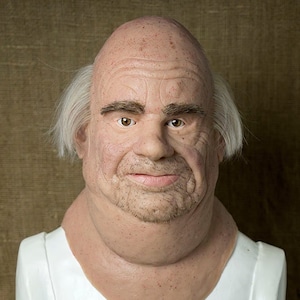 Hand Made Silicone Mask &quot;Fred&quot; Halloween, Pro  High Quality, Human Mask, Handmade Silicone Mask, Custom Mask, Silicone Mask