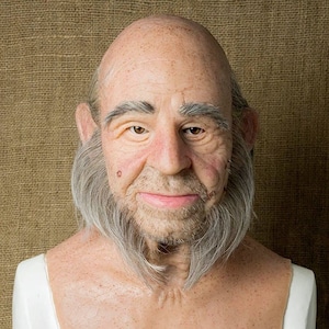 Halloween Silicone Mask: &quot;Linus&quot; Handmade Human Mask