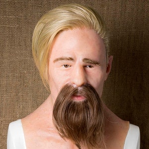 Halloween Silicone Mask &quot;John&quot; NEW Hand Made, Pro High Quality, Unique, Human Mask, Handmade Silicone Mask, Custom Mask