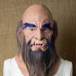 Halloween, Silikonmaske &quot;Ulrich&quot; NEU handgefertigt, Pro High Quality, Unikat, Menschliche Maske, handgemachte Silikonmaske, Spezialmaske, Silikonmaske
