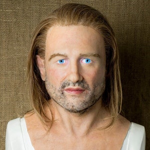 Silicone Mask &quot;Kurt&quot; Halloween Masks Terrifically Realistic High Quality, Unique, Custom Mask, Human Mask, Hand Made