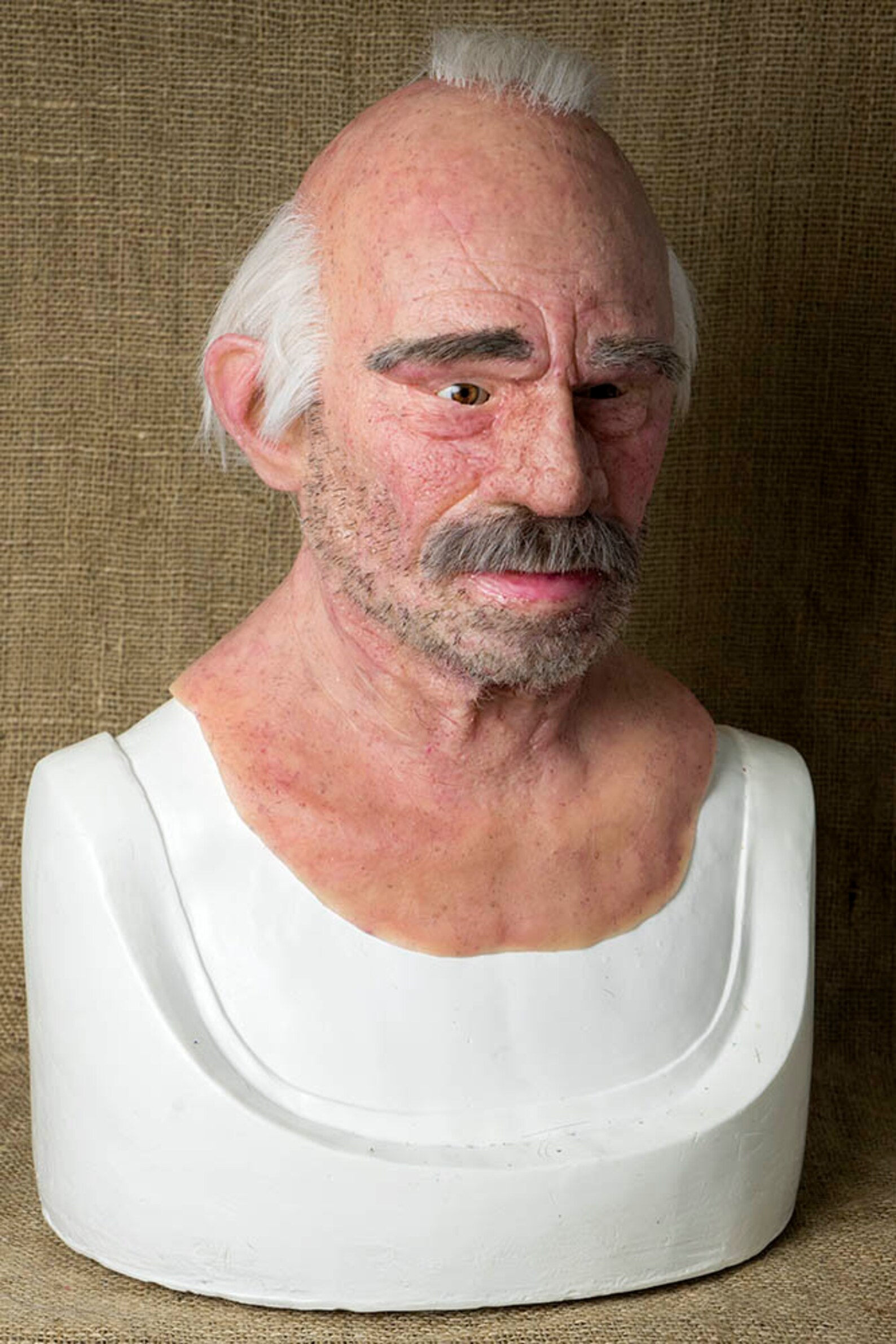 Halloween Silicone Mask Old Man kazimir NEW Hand Made, Pro High Quality