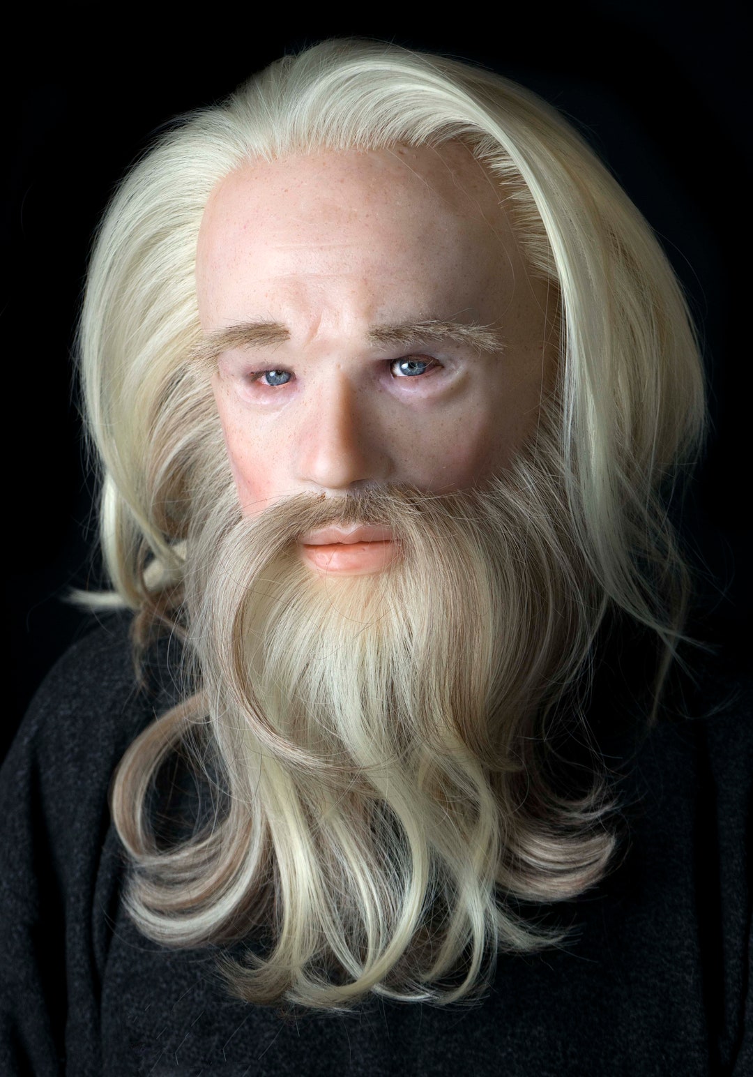 NEW Hand Made, Silicone Mask dave Halloween, Pro High Quality, Unique