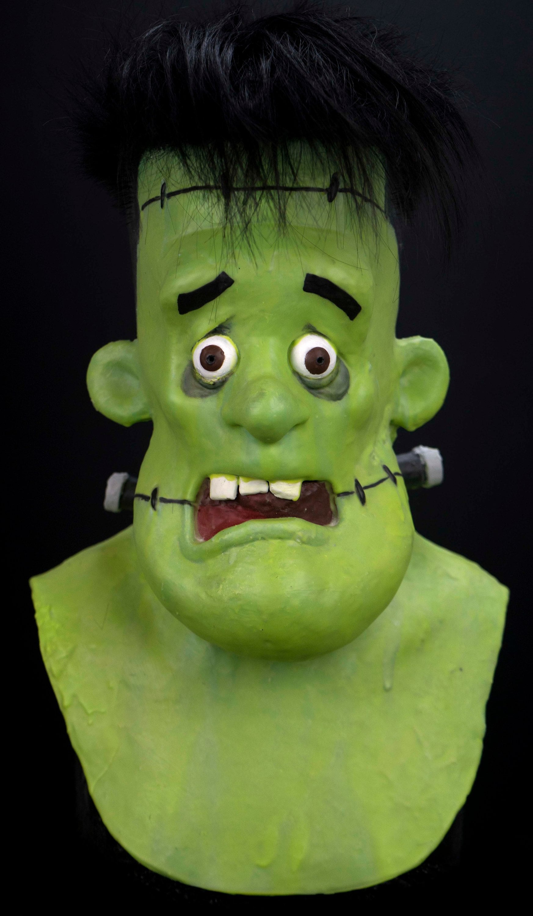 Silicone Mask frankenstein Halloween, Human Mask, Pro High Quality