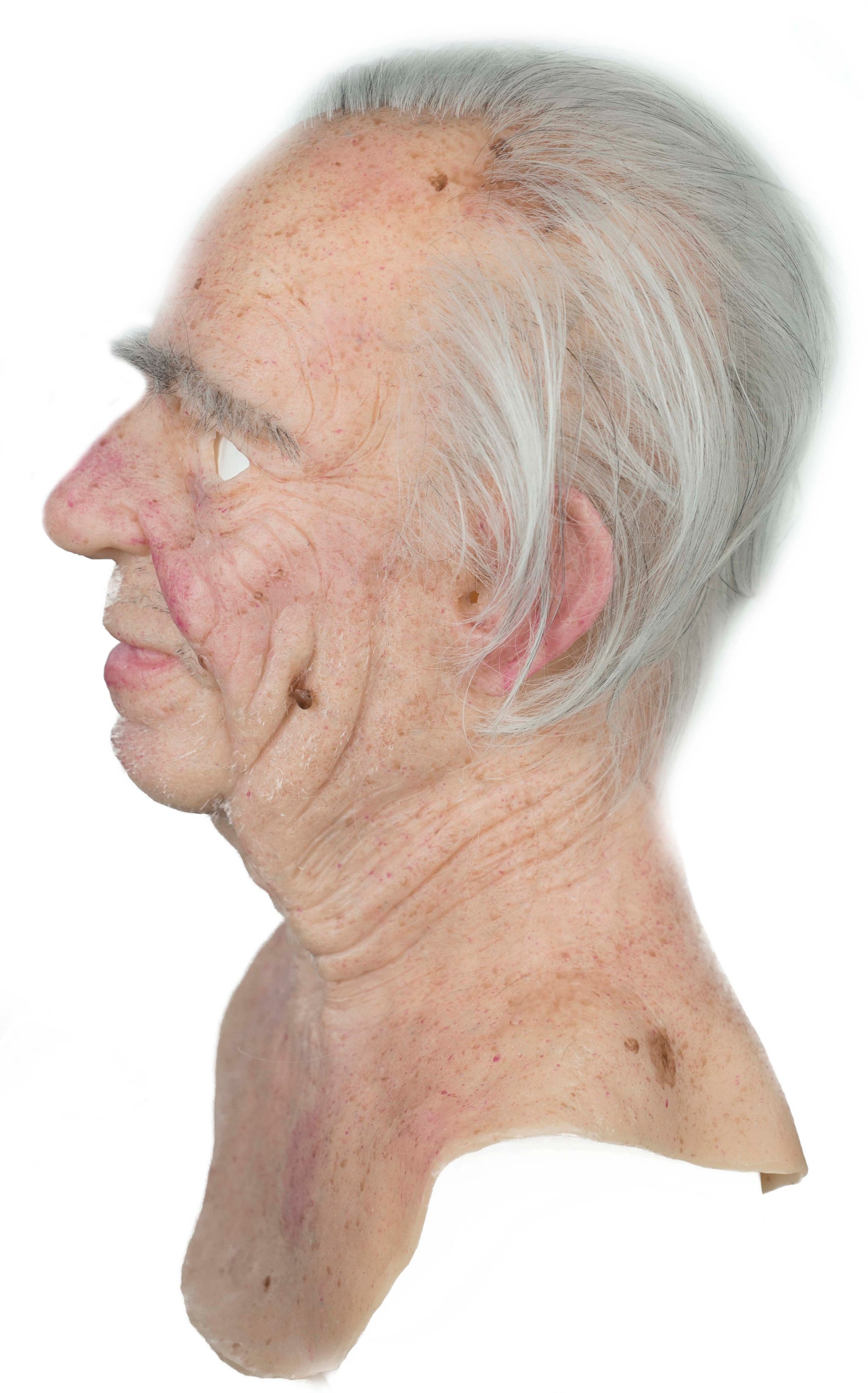 Silicone Mask Old Man Boris Halloween Hand Made Etsy