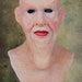 Silicone Mask 'Lady Boro' Hand Made, Halloween High Quality, Realistic, Halloween Masks, Realistic Silicone, Realistic Mask 