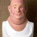 Silicone Mask Old Man 'Fat Punk Willy' Pro High Quality, Halloween Masks. Human Mask, Handmade Silicone Mask, Custom Mask 