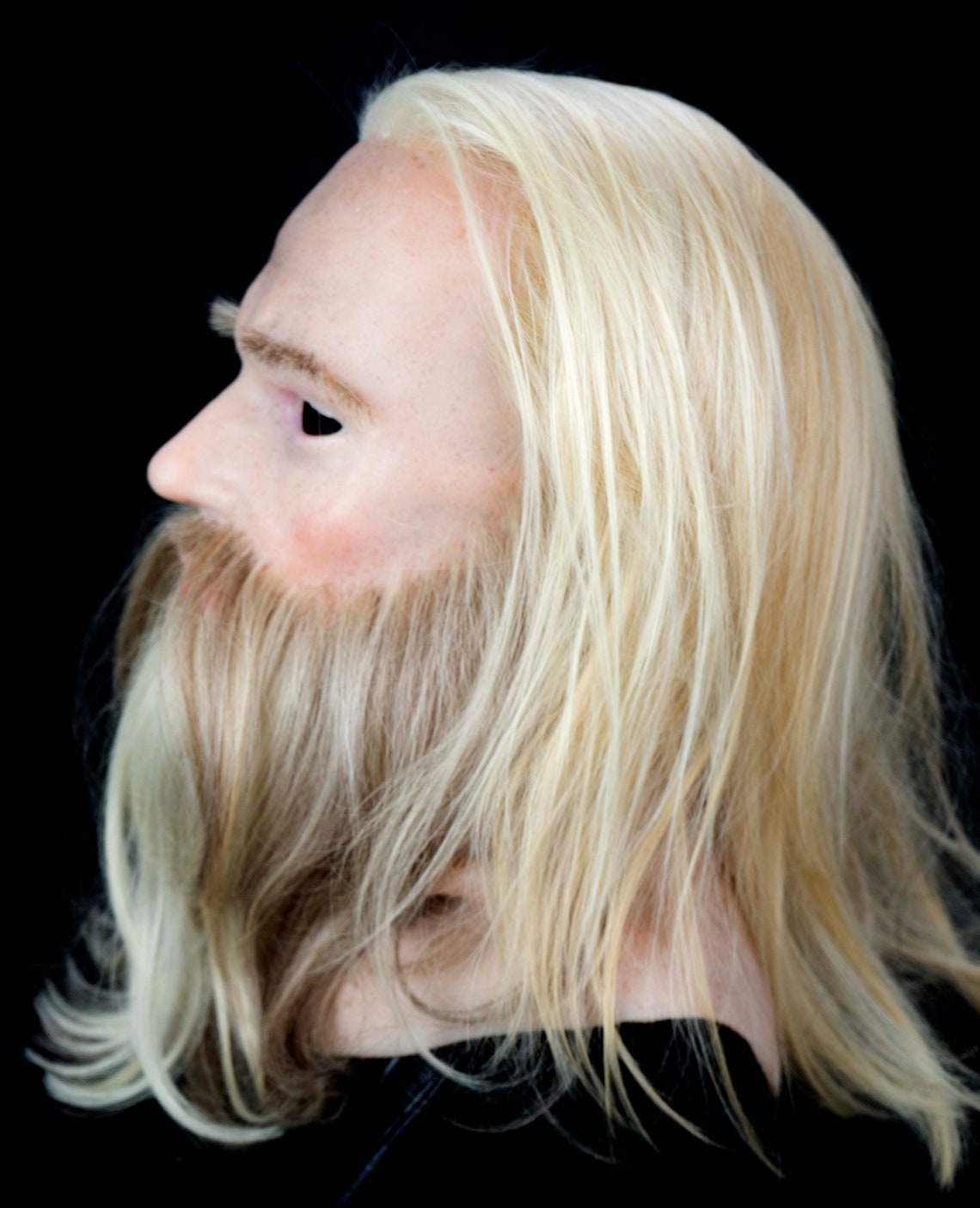Handmade Silicone Mask "dave": Realistic Halloween Mask - Etsy