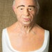 Silicone Mask Old Man 'Frank' Halloween, Custom Mask, Terrifically Realistic, Pro High Quality, Unique, NEW Hand Made 