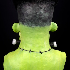 Silicone Mask frankenstein Halloween, Human Mask, Pro High Quality