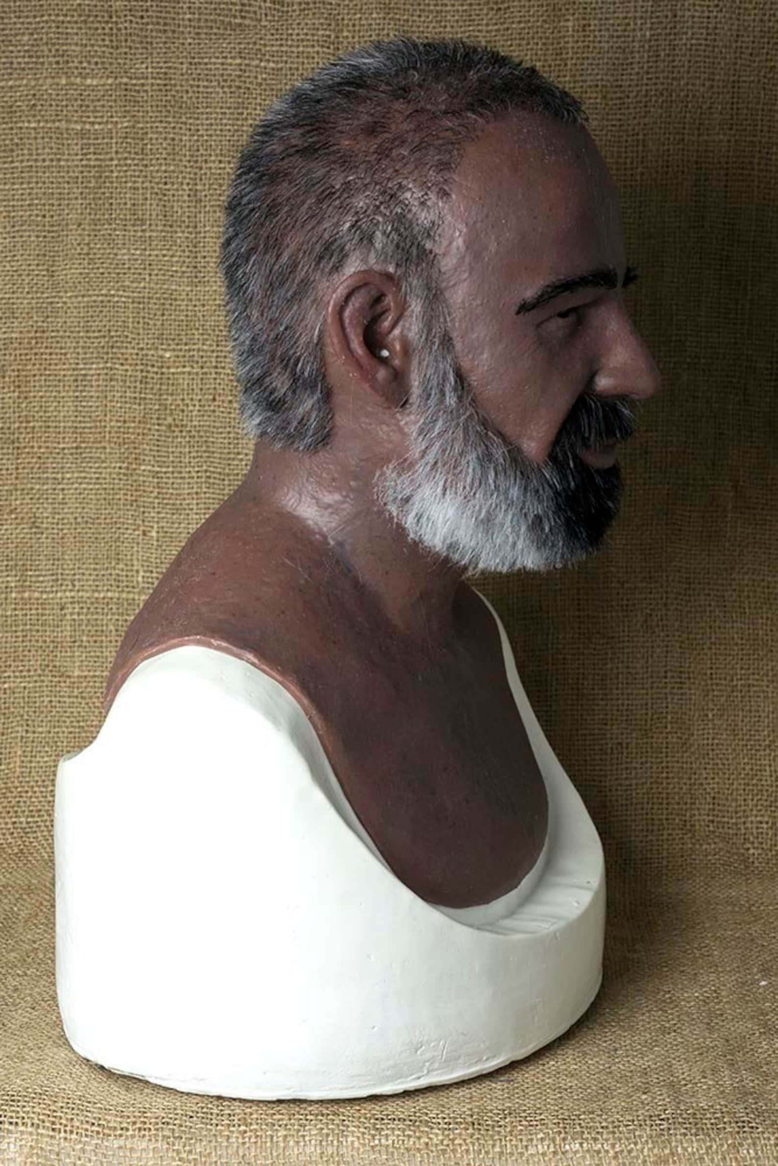 Halloween Silicone Mask eli NEW Hand Made, Pro High Quality, Unique