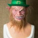 The Masker Hand Made Realistic Silicone Mask 'Leprechaun', Pro High Quality, Realistic Silicone, Realistic, Halloween Masks, Realistic Mask 
