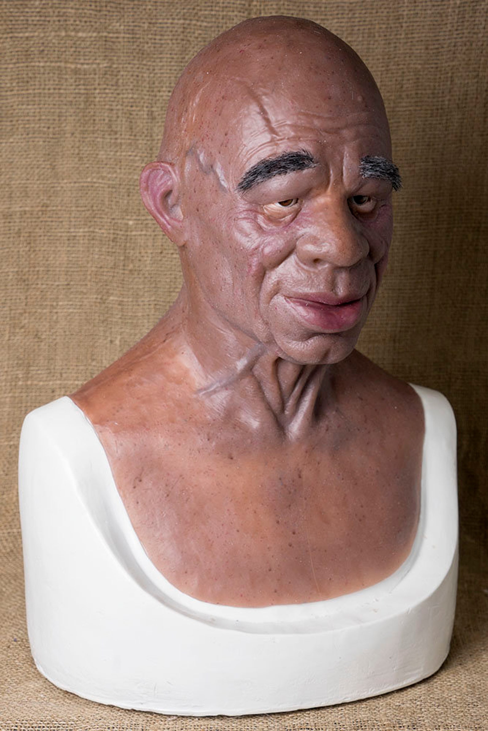 Realistic Hand Made Silicone joseph Mask by the Masker, Old Man, Hand ...