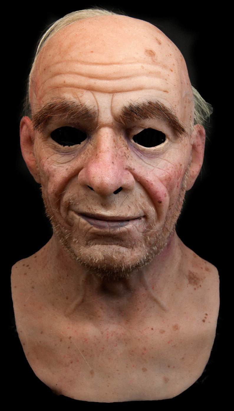 Silicone Mask Old Man Frank Halloween Custom Etsy Silicone Mask Old Man Frank Halloween Custom Etsy