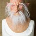 Hand Made, Silicone Mask 'Mr Rodent' Halloween High Quality, Human Mask, Custom Mask, Terrifically Realistic,  Realistic 