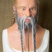 Halloween Silicone Mask 'Viking Eirik' NEW Hand Made, Pro  High Quality, Unique,  Human Mask, Handmade Silicone Mask, Custom Mask 