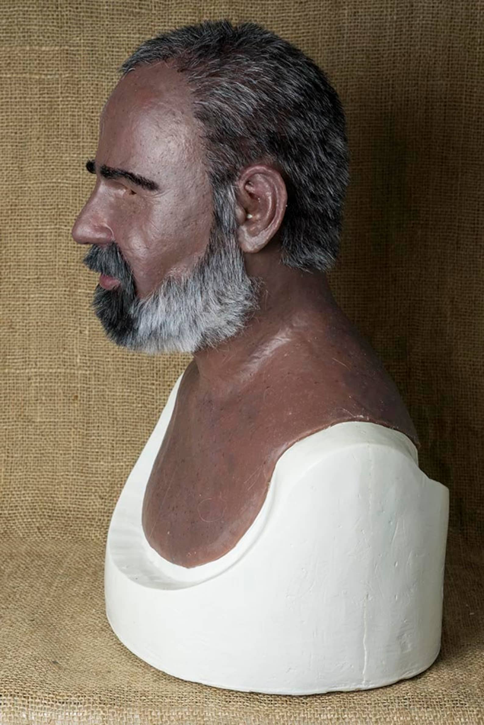 Halloween Silicone Mask eli NEW Hand Made, Pro High Quality, Unique