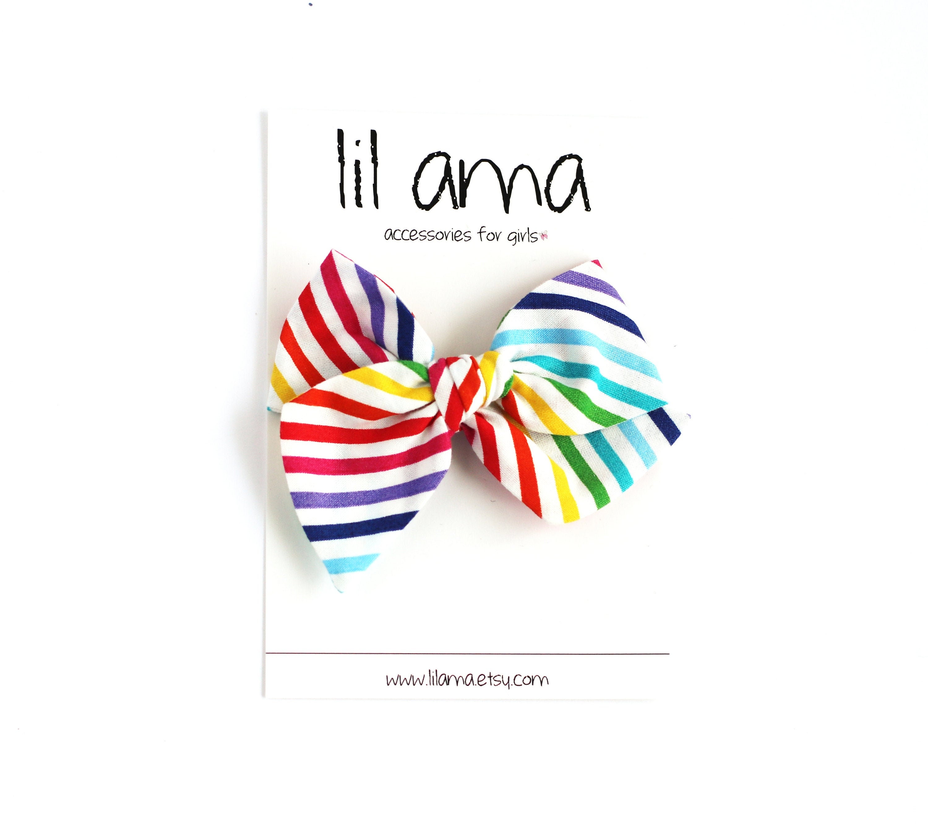 Rainbow Baby Headband - Baby Bow Headband - Baby Girl Bows - Rainbow …