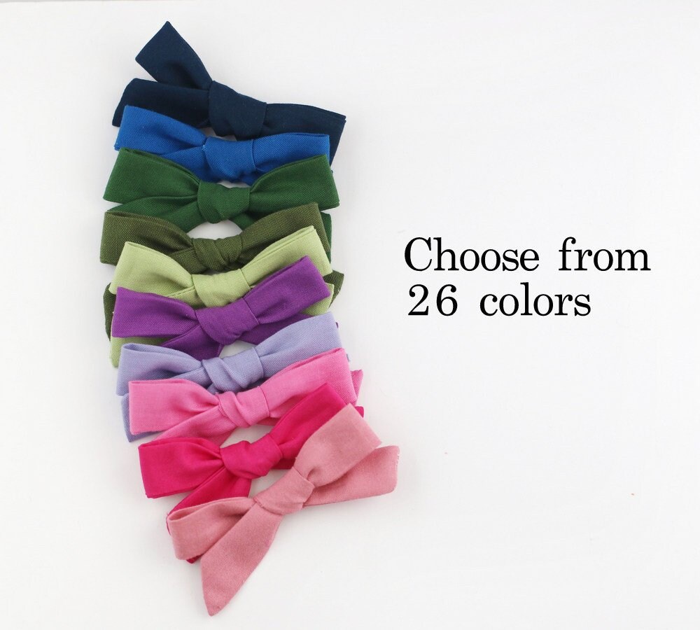 Regular School Girl Bows - Baby Headbands - Baby Bows - Bow Clips - N…