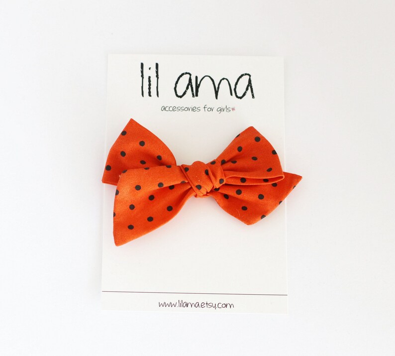 halloween bows for babies