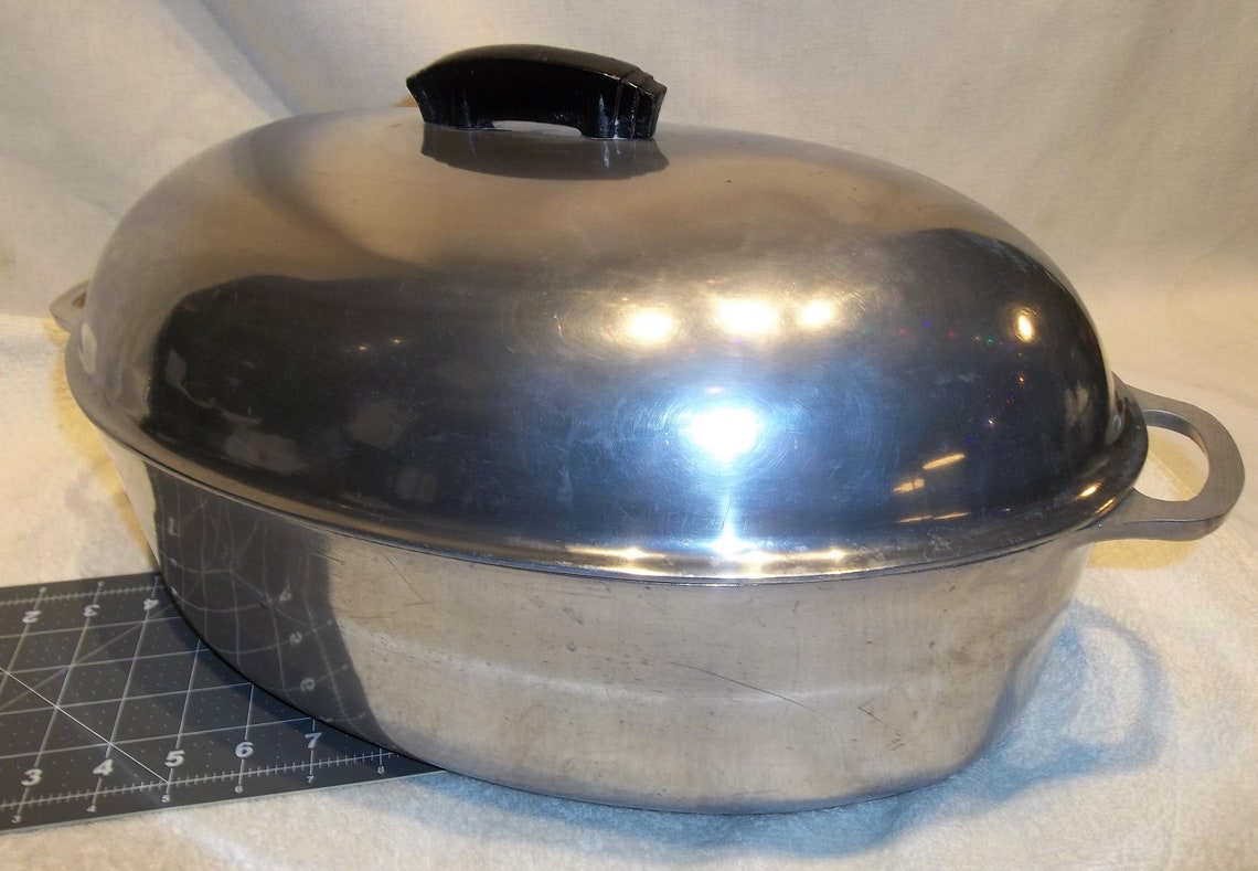 Antique Household Institute Aluminum Cooking Utensils Large Etsy