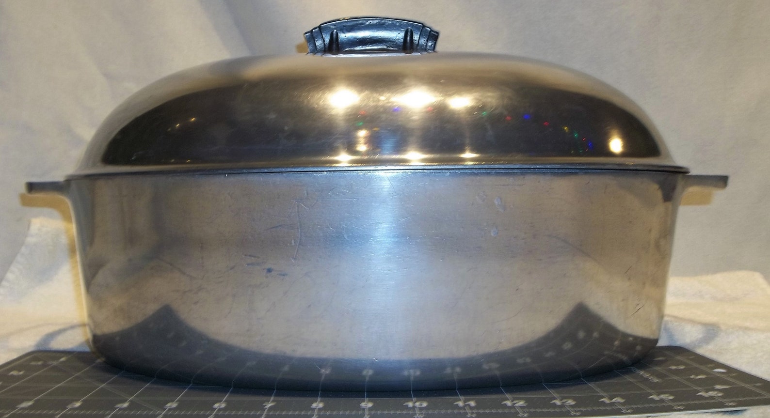 Antique Household Institute Aluminum Cooking Utensils Large Etsy