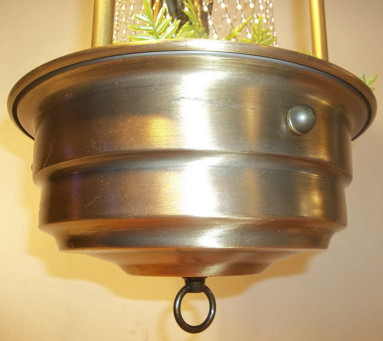 Vintage 1970s Mineral Oil Rain Hanging Swag Lamp Looks Good Etsy