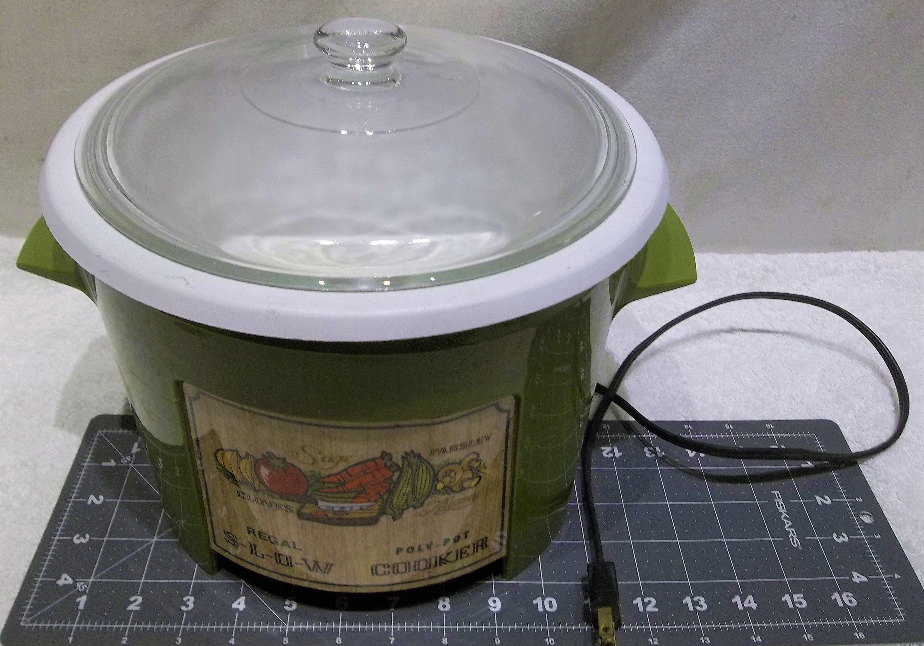 corning ware electric slow cooker