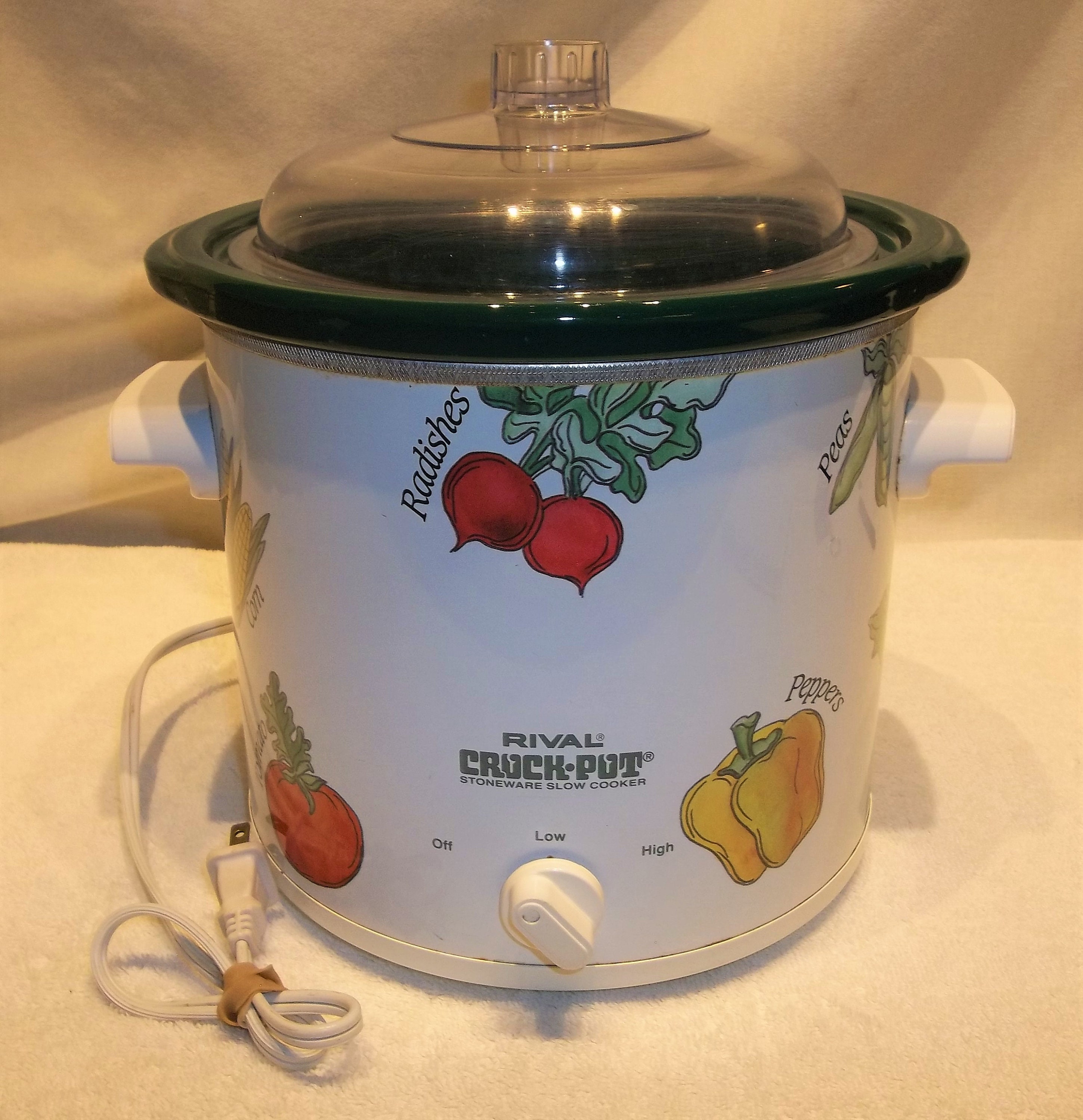 Rival crockpot stoneware slow cooker - appliances - by owner