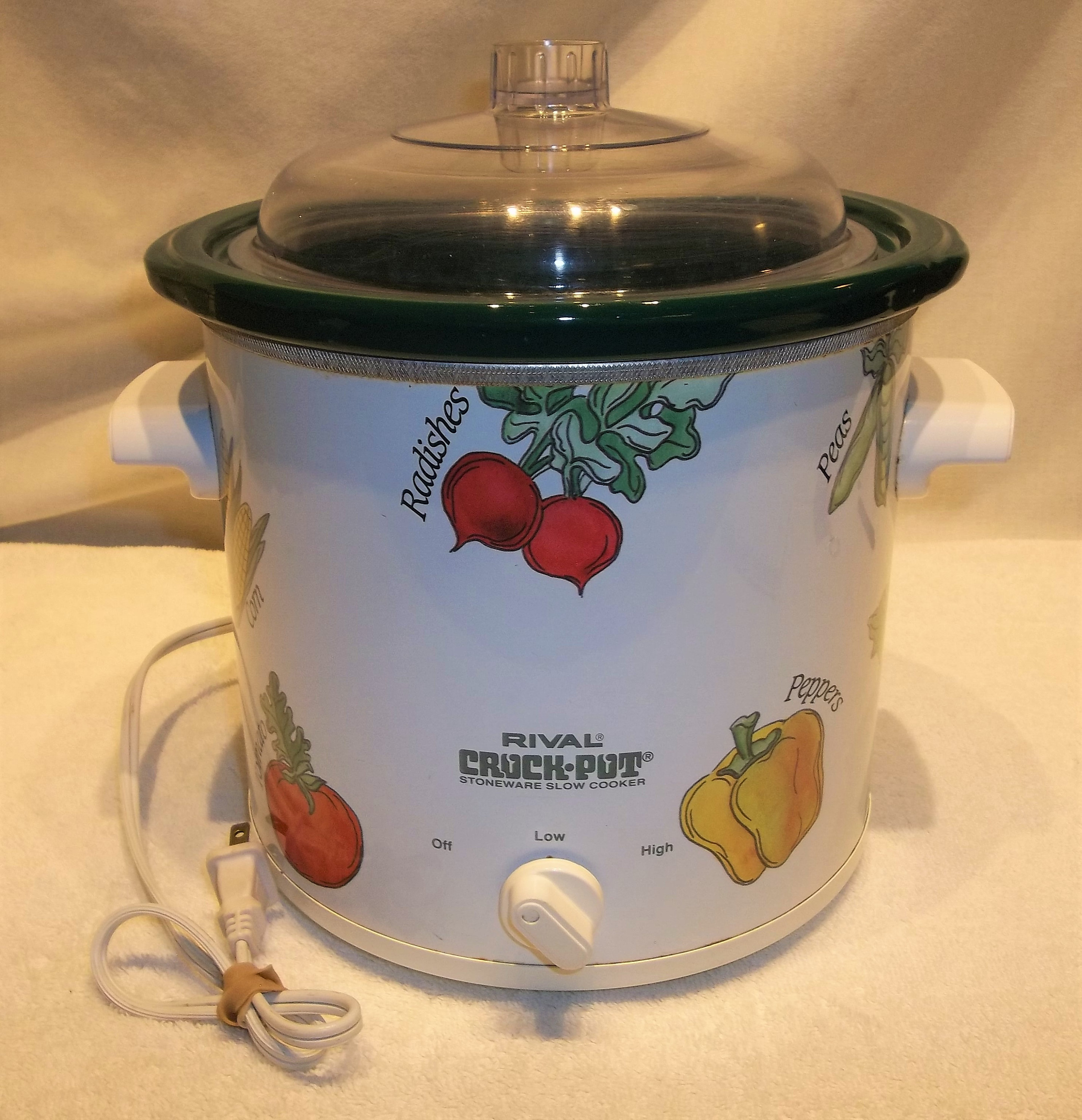 Vintage Rival Crock-Pot Slow Cooker