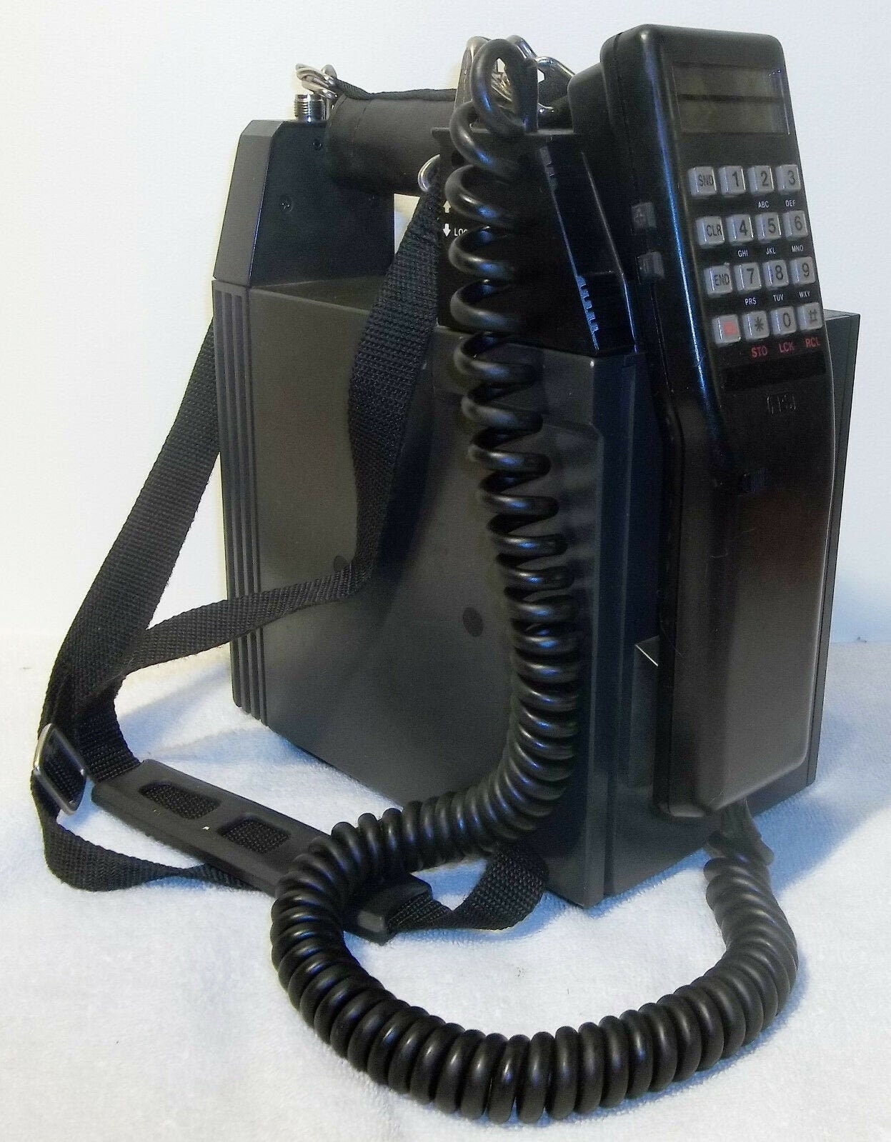 Vintage 1987 RADIO SHACK CELLUFONE 200 Model 171003 Heavy Etsy