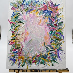 Colorful Acrylic Frame