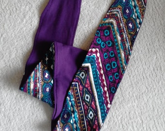 Bandana reversible knot headband