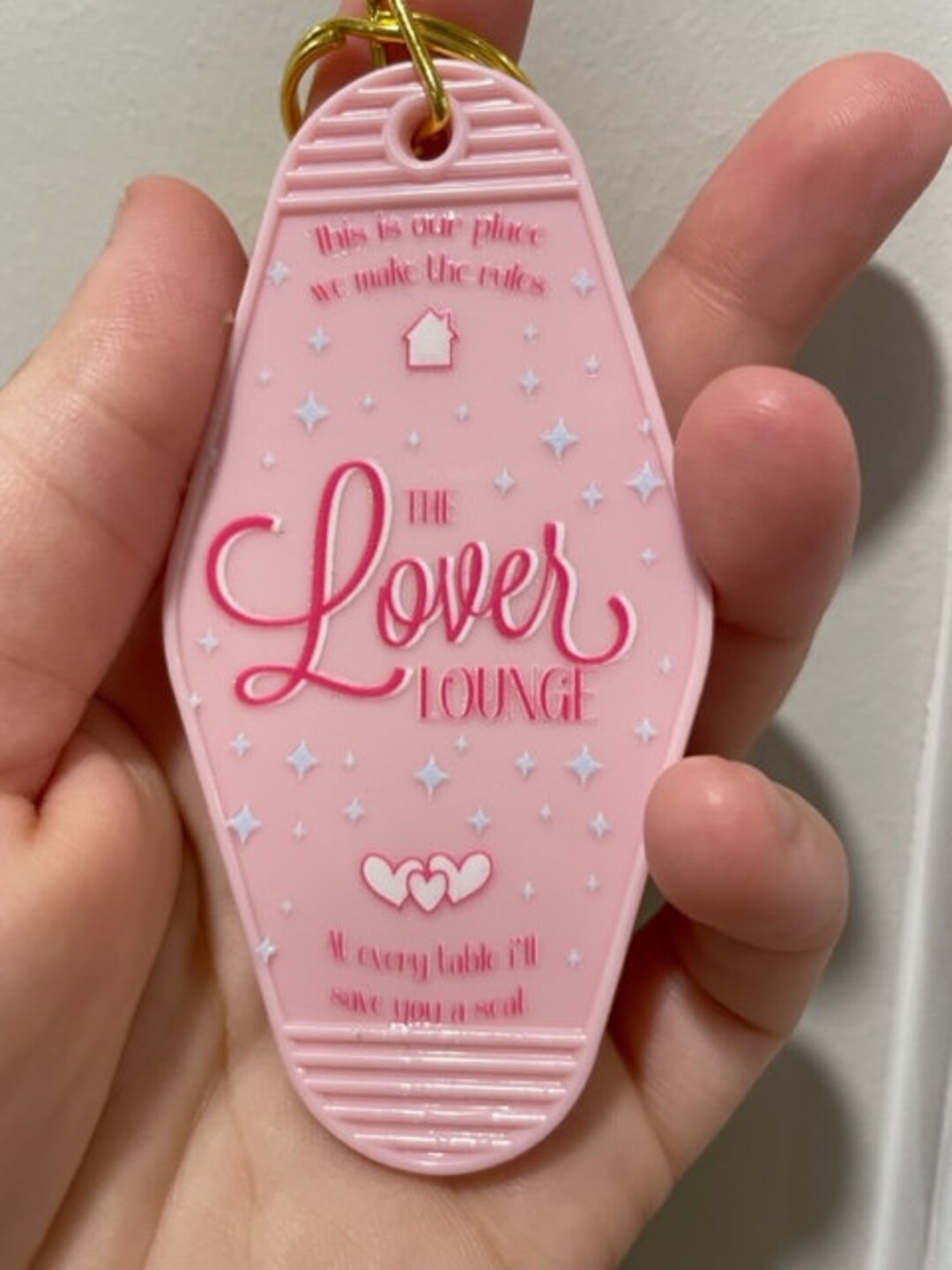 Lover Lounge Keychain/ Taylor Swift Lover Keychain/ Taylor Etsy